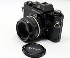 Nikon Nikkormat EL 35MM SLR Film Camera Kit Renewed