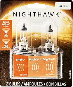 GE Lighting 9006NH/BP2 Nighthawk Halogen Headlight Bulbs