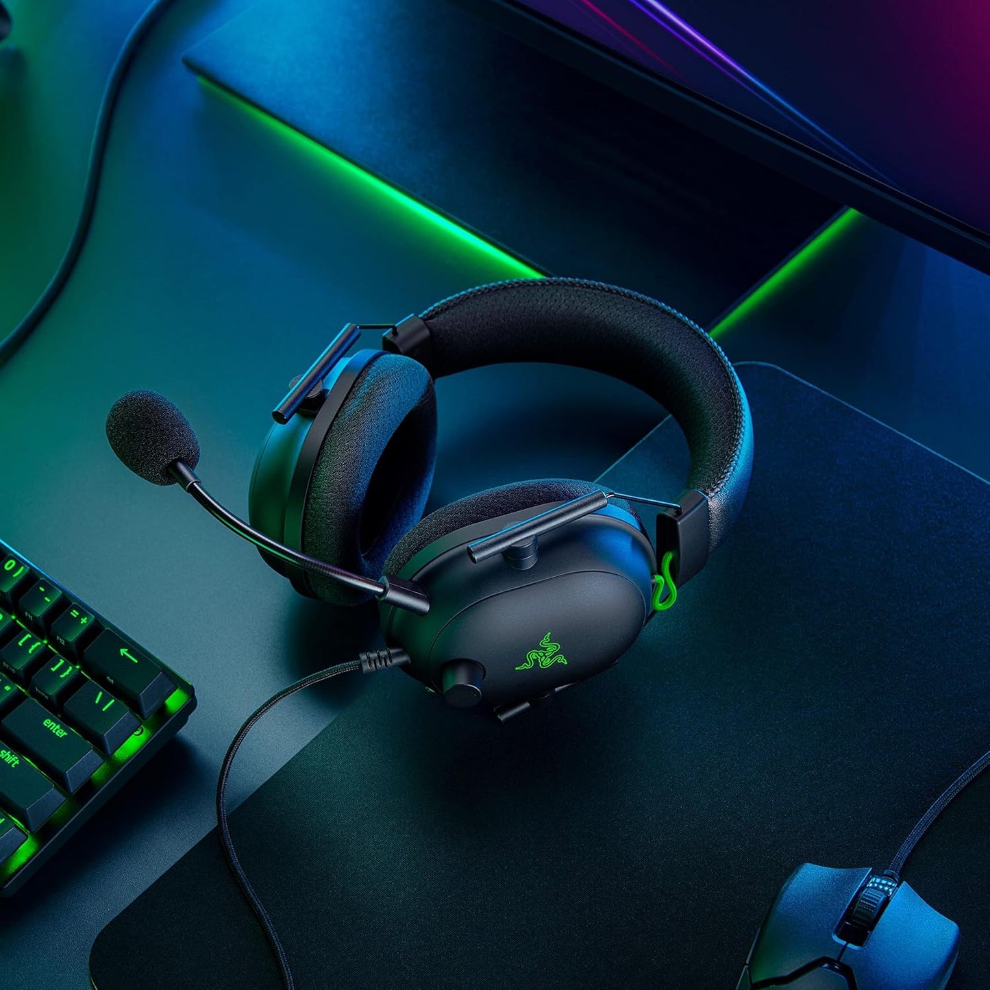 Razer RZ04-03230100-R3U1 BlackShark V2 Gaming Headset