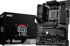 MSI B550-A PRO Gaming Motherboard AM4 PCIe 4.0 Renewed