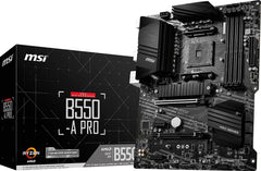 MSI B550-A PRO ProSeries Motherboard AMD Ryzen AM4