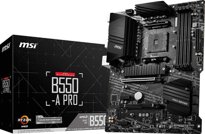 MSI B550-A PRO ProSeries Motherboard AMD Ryzen AM4
