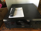 Sony CDP-CX250 MegaStorage 200 CD Changer Player