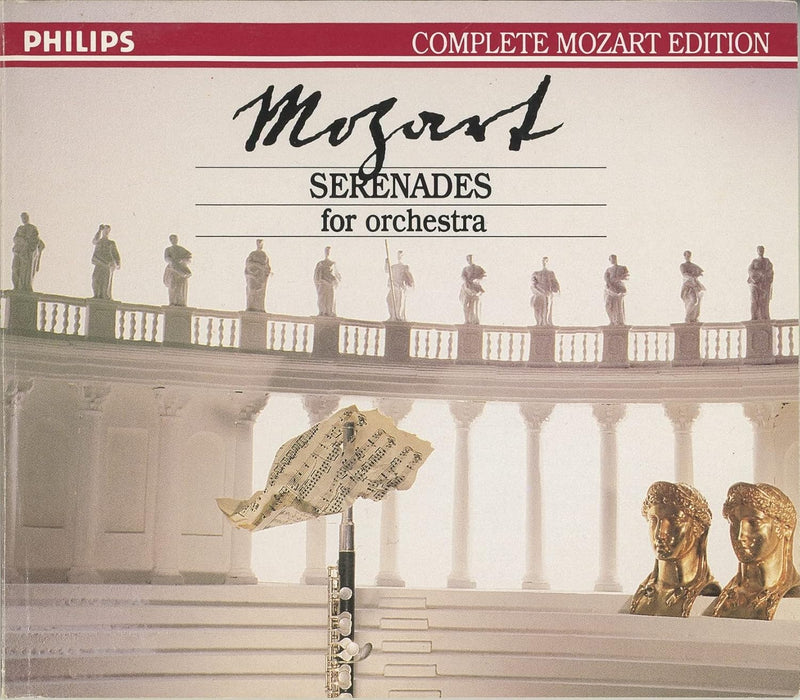 Philips Complete Mozart Edition Serenades Orchestra Vol.3 — main product image