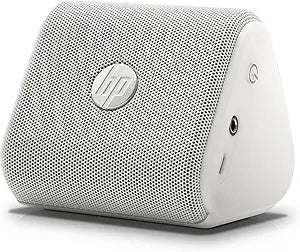 HP G1K47AA Roar Mini Bluetooth Speaker White — main product image