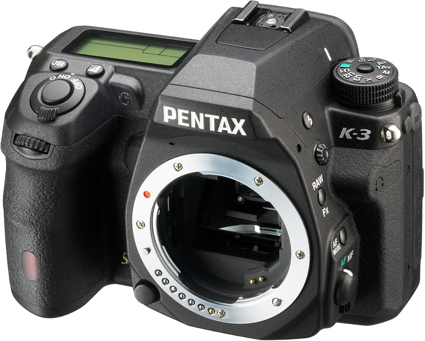 Pentax K-3 Body Kit 24MP Weather-Sealed DSLR