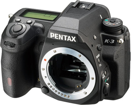 Pentax K-3 Body Kit 24MP Weather-Sealed DSLR