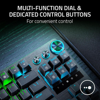 Razer RZ03-04980200-R3U1 Huntsman V3 Pro TKL Gaming Keyboard