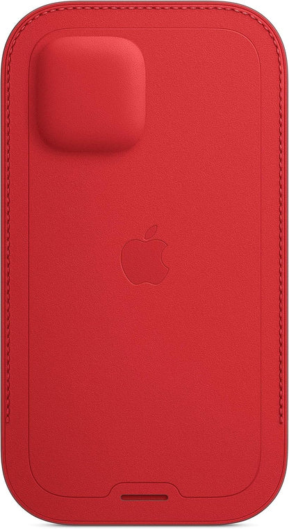 Apple iPhone 12/12 Pro Leather Sleeve MagSafe (Product) RED