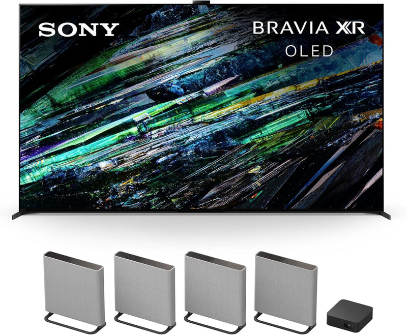 Sony XR77A95L 77-inch QD-OLED 4K Google TV — main product image