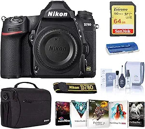 Nikon D780 FX-Format DSLR Camera Body Bundle