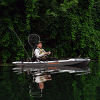 Pelican Catch Mode 110 Angler Fishing Kayak - Lawnchair Seat