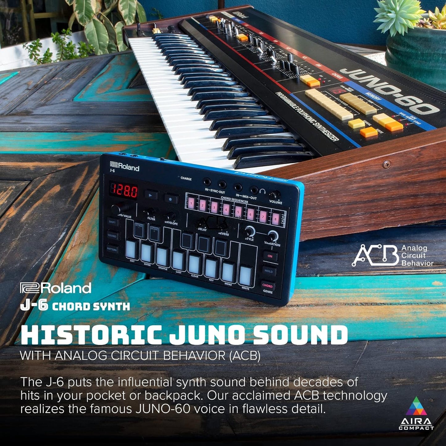 Roland J-6 Chord Synthesizer JUNO-60