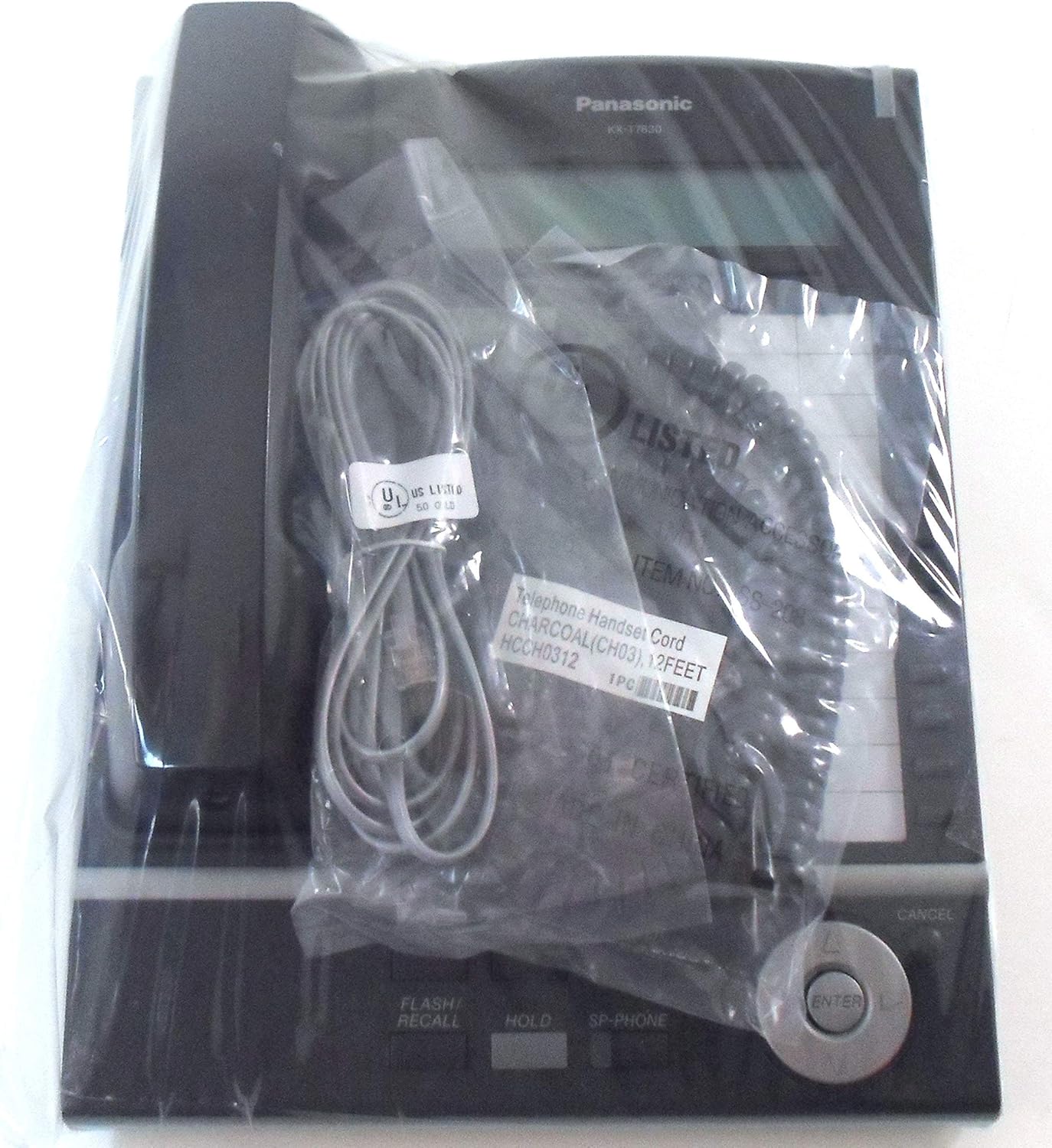 Panasonic KX-T7630 24-Button LCD Business Phone (Renewed)