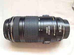 Canon 70-300mm f/4-5.6 IS USM Lens Bundle