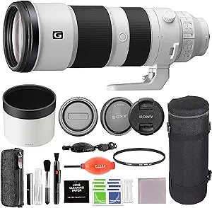 Sony SEL200600G FE 200-600mm F5.6-6.3 G OSS Super-Telephoto Zoom Lens