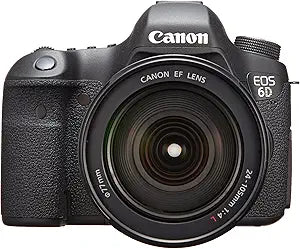 Canon EOS 6D 24-105mm Lens - International Version