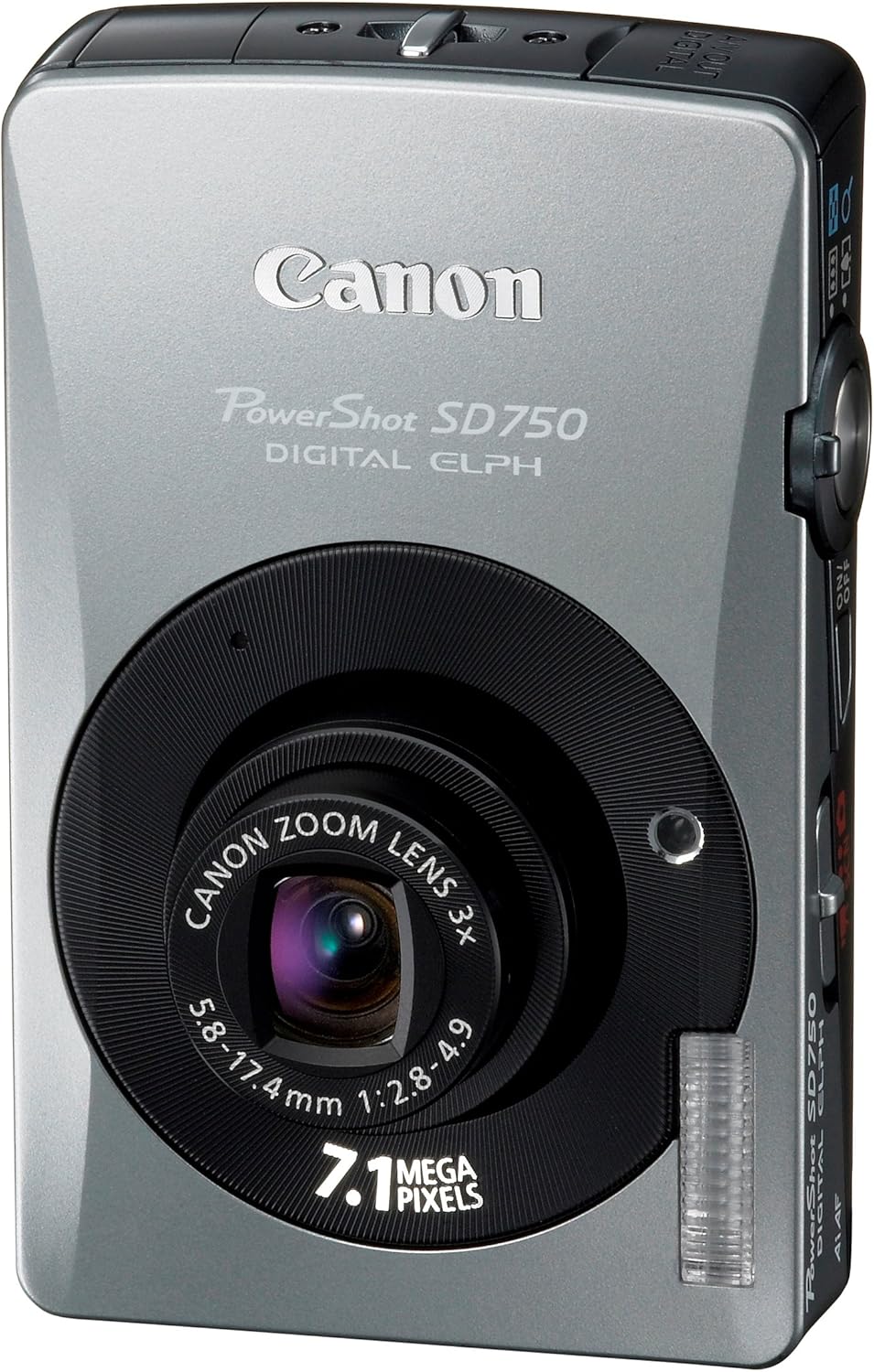 Canon 1814B001 PowerShot SD750 7.1MP Digital Elph Camera
