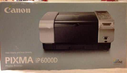 Canon 9315A001 PIXMA iP6000D Photo Printer