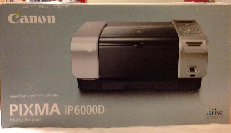 Canon 9315A001 PIXMA iP6000D Photo Printer — main product image