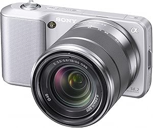Sony NEX3KS.CEE5 14MP Live View HD Video Camera Kit