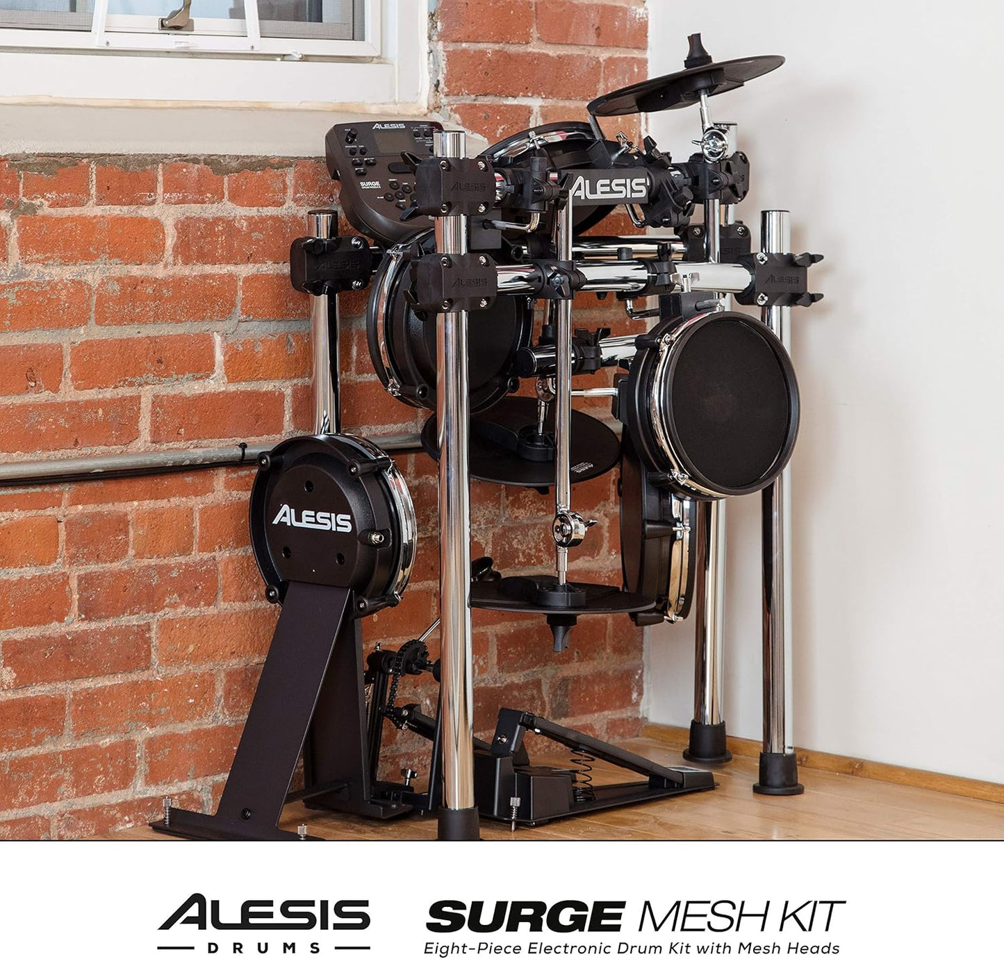 Alesis Surge Mesh Kit Electronic Drum Set - USB MIDI