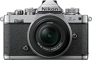 Nikon Z fc Mirrorless Camera w/ 16-50mm Lens — main product image