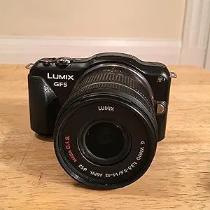 Panasonic DMC-GF5KK 12MP Mirrorless Camera w/ 14-42mm Lens
