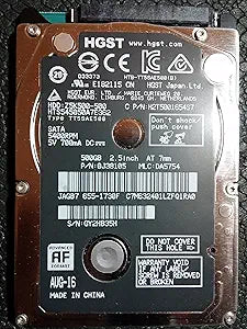 Hitachi HTS545050A7E362 500GB SATA HDD MacBook Pro — main product image