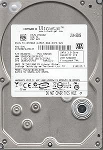 Hitachi HUA721010KLA330 1TB SATA Hard Drive