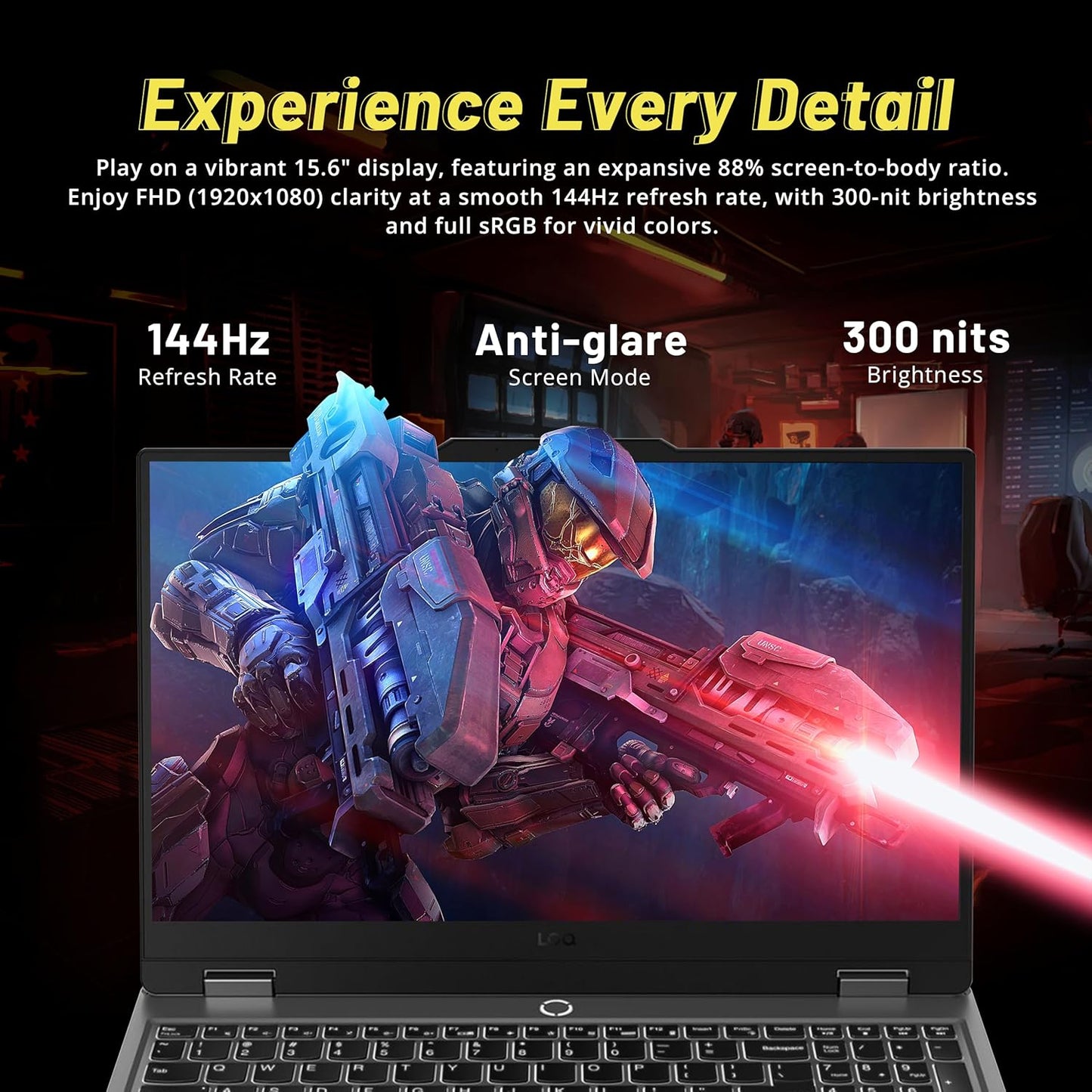 Lenovo Lenovo LOQ RTX 3050 Gaming Laptop Bundle