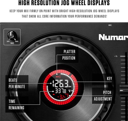 Numark Mixtrack Platinum FX Serato DJ Controller