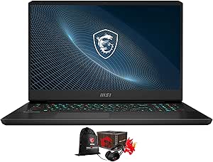 MSI Vector7612270-3703-39468 GP76 12UE Gaming Laptop: i7-12700H, RTX 3060, 4TB SSD, 360Hz
