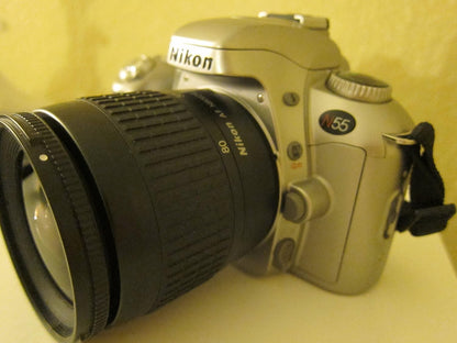 Nikon 1718 N55 35mm SLR Camera with 28-80mm Lens