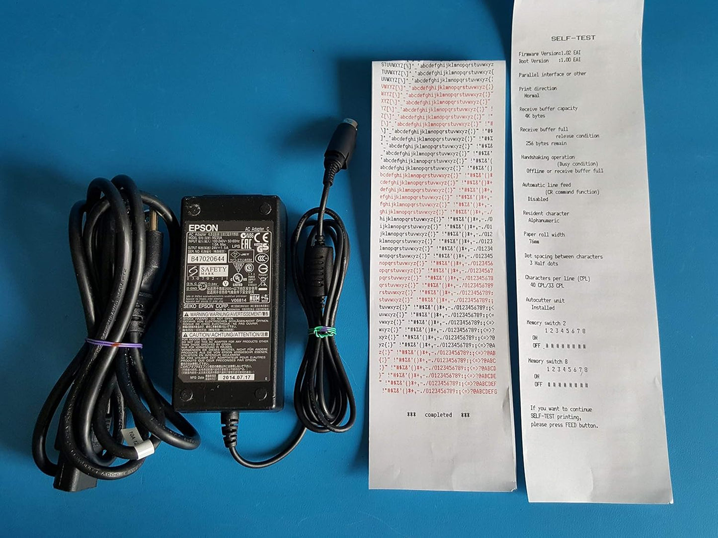 Epson TM U220B M188B POS Receipt Printer - USB - Renewed