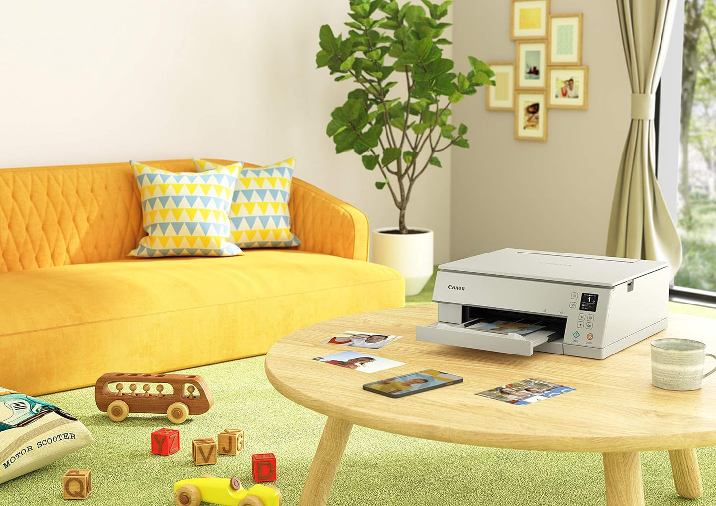 Canon TS6320 3774C022 White Wireless All-in-One Printer