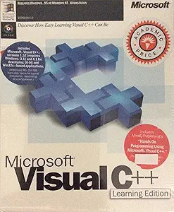 Microsoft Visual C++ 5.0 Learning Edition Windows 95/NT — main product image