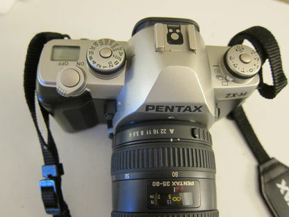 Pentax ZX-M 35mm SLR Camera Kit Lens