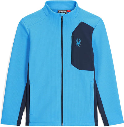 Spyder 38A485324 Bandit Fleece Zip Ski Jacket