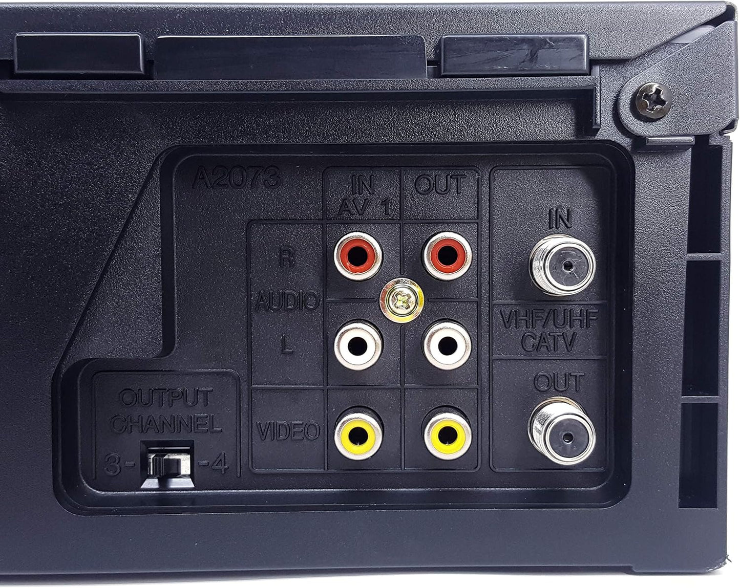 Sharp VC-H800U 4-Head Hi-Fi Stereo VHS VCR Player/Recorder