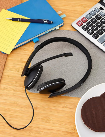 Sennheiser 1000447 PC 3.2 Chat Headset - Noise-Canceling Microphone