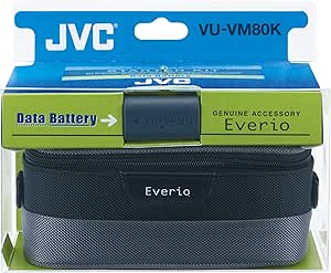 JVC VU-VF80KUS MiniDV Camcorder Accessory Kit