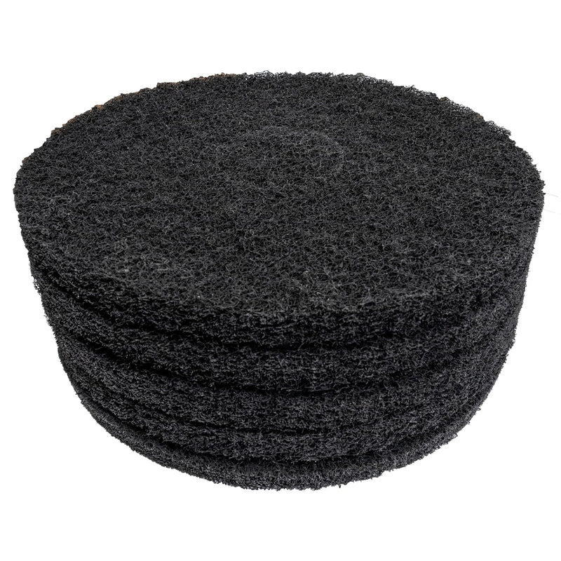 ETC Premium Black Stripping Pads 13-Inch 5-Pack — main product image