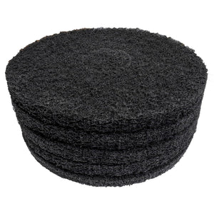 ETC Premium Black 20-Inch Stripping Floor Pads