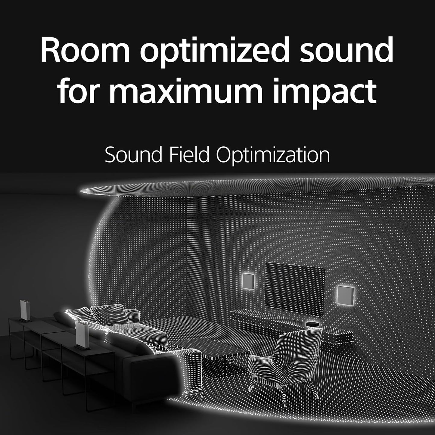 Sony QUAD BRAVIA Theater Surround Sound System