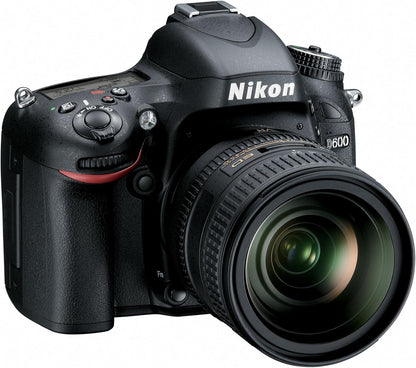 Nikon 25488 D600 24.3MP FX-Format Digital SLR Camera
