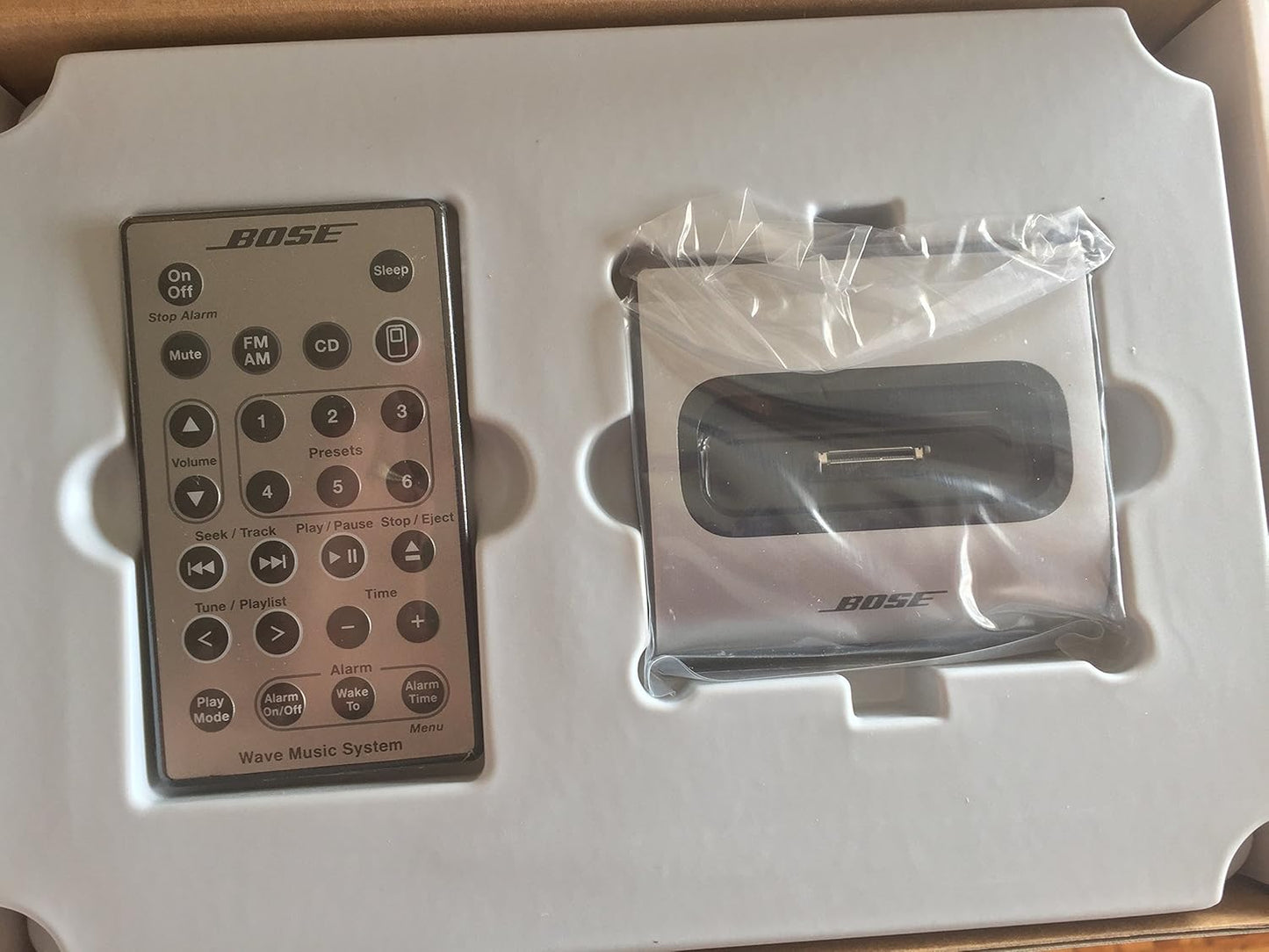 Bose Wave Connect Kit iPod iPhone Docking Station