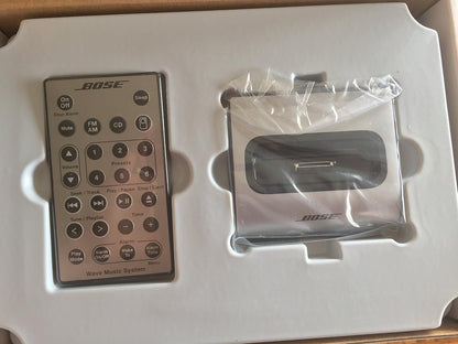 Bose Wave Connect Kit iPod iPhone Docking Station