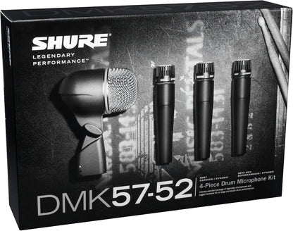 Shure DMK57-52 Drum Microphone Kit with Mounts