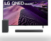 LG QNED85 65-Inch 4K Smart TV with S75Q Soundbar